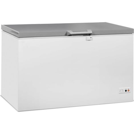 Congélateur bahut couvercle en inox 407 l - Combisteel (1/4)