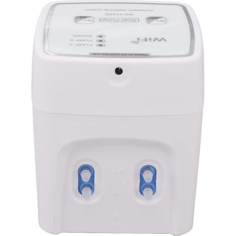 Kit d'irrigation goutte à goutte WiFi Télécommande Système d'arrosage automatique à double pompe pour 20 plantes en pot. (1/5)