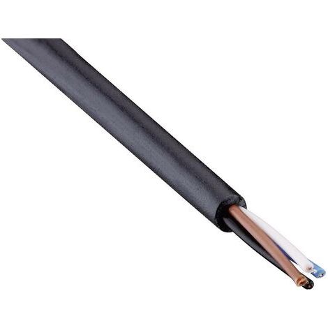 Lumberg Automation 109570 Sensorleitung 4 x 0.34 mm² Schwarz 25 m (1/4)