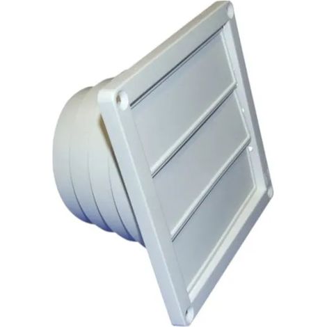 Rejilla de ventilación universeel 502300 3 lamas 160x160 mm