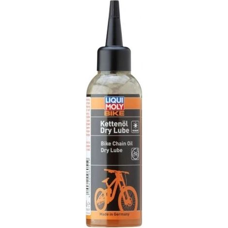 LIQUI MOLY BIKE SPRAY WET OIL (LUBRICANTE) PARA CADENA DE BICICLETA 0.1L (6)