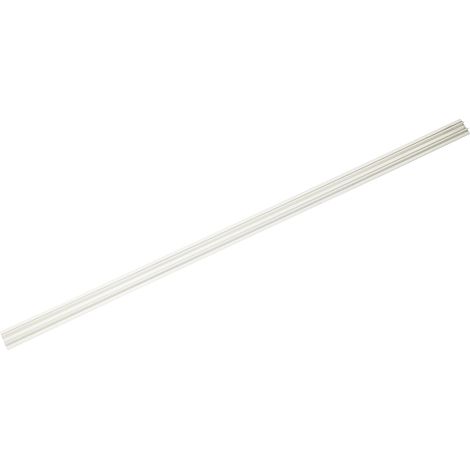 QAZQA Abdeckplatte 1-Phasen-Schiene weiß 87 cm - Iconic