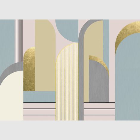 Papier peint intissé - Composition artistique - 375x270 cm (1/4)