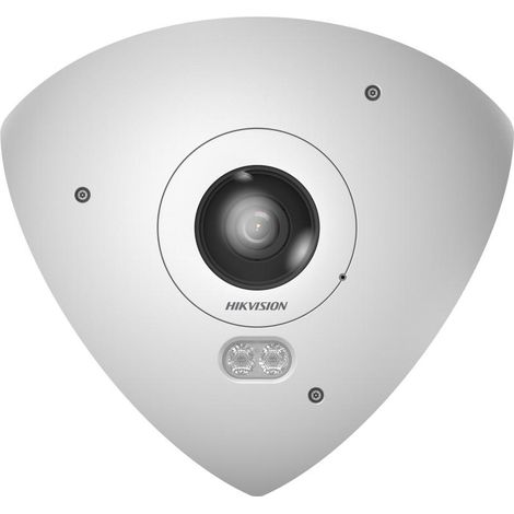 Hikvision Panoramic Series DS-2CD6W65G1-IVS(1.16mm) Esférico Cámara de seguridad IP Interior y exterior 2560 x 2560 Pixeles Techo/Pared/Escritorio