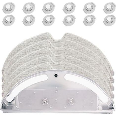 RéServoir D'Eau pour Xiaomi Roborock S5 Max S6 Pure S6 MaxV S5 S51 S50 S55 E25 E35 PièCes D'Aspirateur ACCESSOIRE D’ASPIRATEUR (1/4)