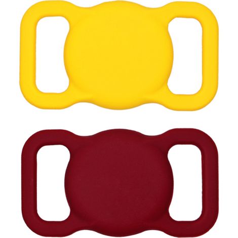 Collier Anti-Stress Pour Chien - Support En Gel De Silice Pour Collier GPS - Convient Aux Chiens Moyens Et Grands - 1 Pièce (1/5)