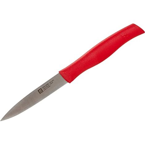 ZWILLING Twin Grip Spelucchino, Acciaio Inossidabile, Roso (1/4)