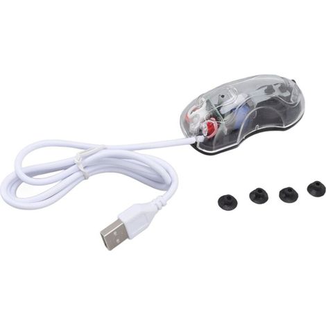 5V 0.8W USB Aquarium Air Pump, Ultra-Quiet Mini Portable Oxygen Pump with Suction Cups (1/5)