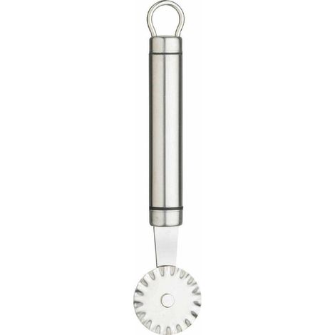 KitchenCraft Professional Rotella Tagliapasta in Acciaio Inox, 17 cm, Colore Argento (1/3)