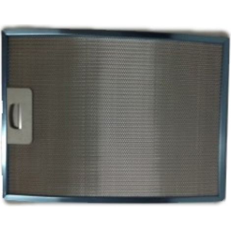 Filtro metalico Teka C610 curvo 278x380