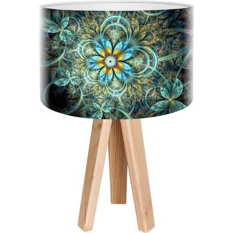 Lampe de chevet mandala foto-305