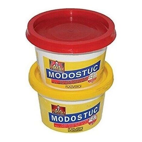 Stucco in pasta modostuc per legno e muro da 0,500 kg e 1 kg nei vari colori colori disponibili: douglas 0,500 kg