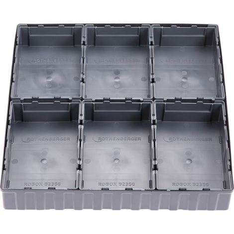 ROTHENBERGER 6 ROBOX B2350 et 1 plateau pour ROCASE 4414 - 1000002109