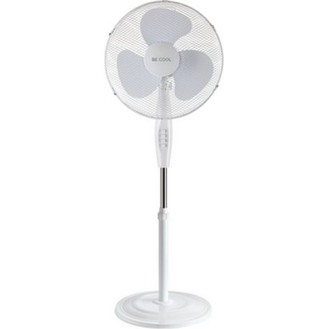 Be Cool STANDVENTILATOR 40CM (BC16SF            WS)