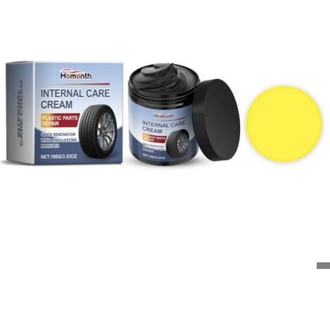 Baume - Pour Jantes et Pneus - Nettoyage - Brillance - Protection - Auto (1/5)