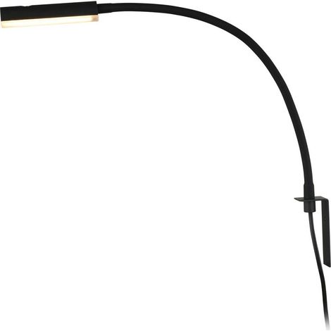 LED Wandleuchte, Wandlampe Innen "Flexola" aus Metall dimmbar für Schlafzimmer von Lindby (1/5)