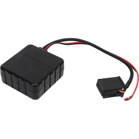 Câble adaptateur auxiliaire Bluetooth 5-12 V avec récepteur, émetteur, amplificateur et filtre anti-parasites pour BMW E85 E86 (2003-2008) (1/5)