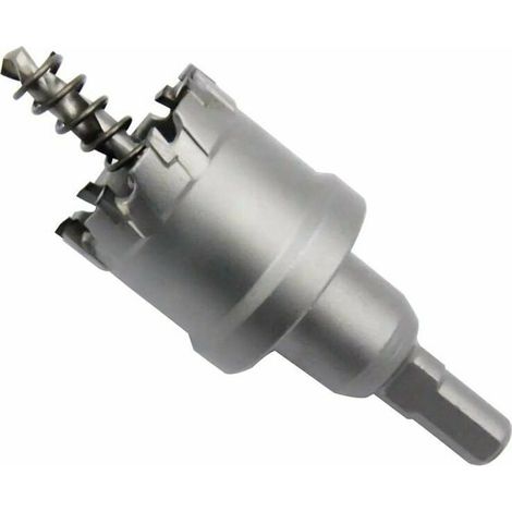 1-1/2" (38 mm) Hochleistungs-Bimetall-Lochschneider aus Hartmetall (TCT), Edelstahl (1/5)