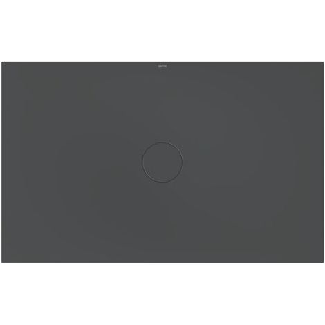 BETTE 7365-400PLUS Carrelage de douche rectangulaire Air Raven PLUS