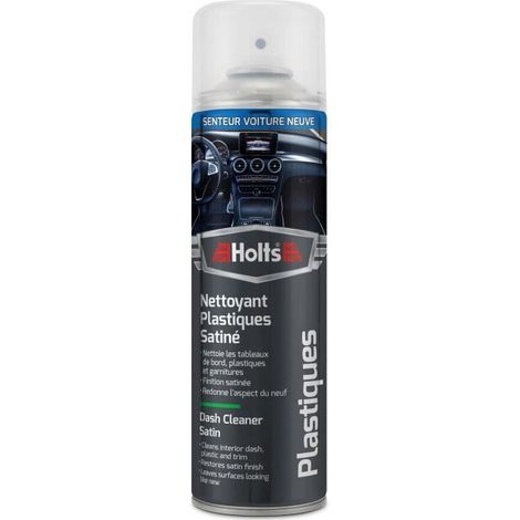 HOLTS Nettoyant plastiques finition satinée senteur voiture neuve - 500 ml