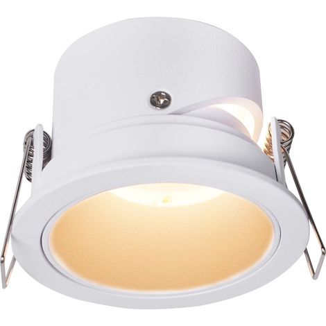 Empotrable de techo basculante Domino Blanco IP20 1xGU10 (1/2)