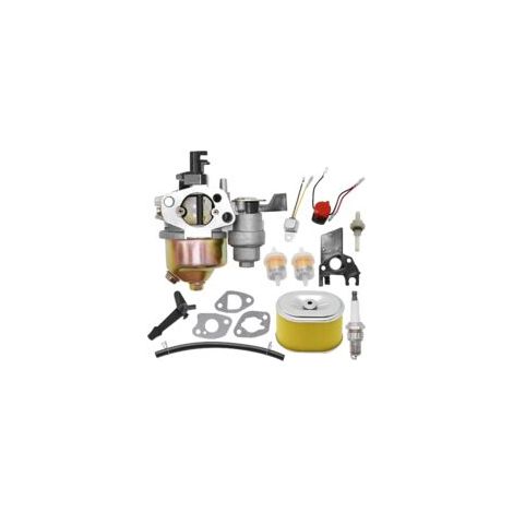 Carburatore di ricambio per motori Honda GX160: GX120, GX140, GX168F 5.5 HP e GX200 6.5 HP, con guarnizione di ricambio 16100-ZH8-W61 16100-ZH7-W51