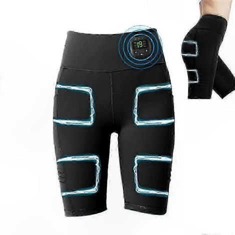 Aufladbare, smarte Massagehose per USB für Yoga und Fitness, Shorts mit einstellbarer Muskelstimulationsintensität (1/5)