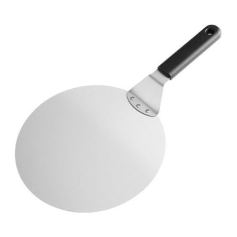 Professional pelle a pizza inox, accessoire pizzaiolo, spatule pizza, four pizza, accessoire pizza, Acier inoxydable, Plastique, 43.8 x 25.5 cm (1/5)