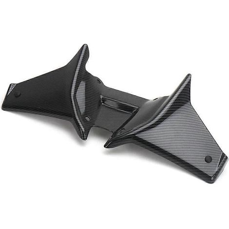 Spoiler avant de moto pour CB750 HORNET 2023 2024 Sport Downforce Frontal Spoilers en fibre de carbone (1/5)