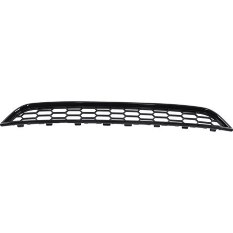 Grille inférieure de pare-chocs avant 1801358 Noir brillant - Pièce de rechange pour Ford Fiesta 2013-2017 (1/5)