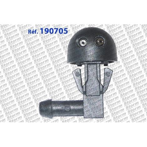 Gicleur lave-glace avant gauche compatible Peugeot 206 3/5 portes
