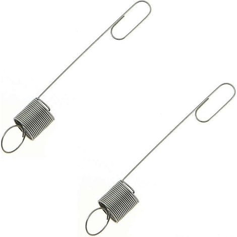 2x ressort de régulateur N° 260041 compatible avec briggs et stratton séries 60 100, 61 100, 80 100, 81 100 tondeuse tracteur motoculteur