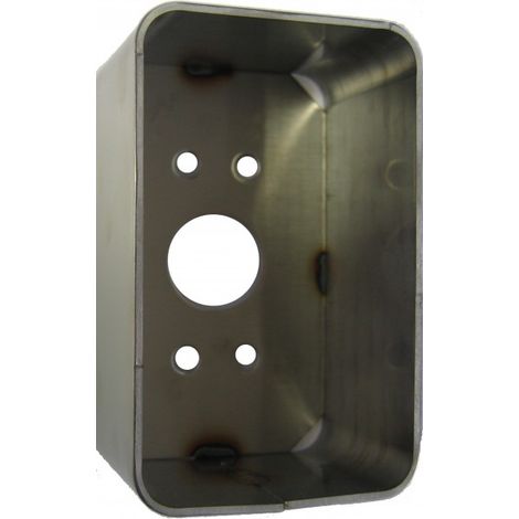 Boitier Saillie Inox P/ Bae/Of - Urmet Accessoires BS/BA