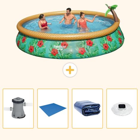 Bestway Bestway Fast Set Ronde - 457x84 cm - 5-pièces S272 (1/5)