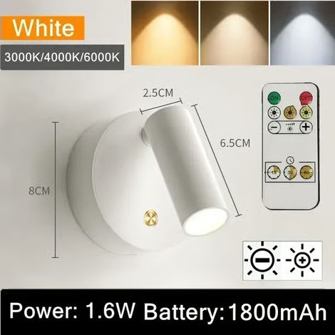Barre de chargement USB LED avec lampe tactile, barre magnétique à intensité variable, Vit/mcj (1/4)