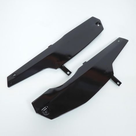 Seitenverkleidungen RSM für Auto MBK schwarz / untere Halterung (1/5)