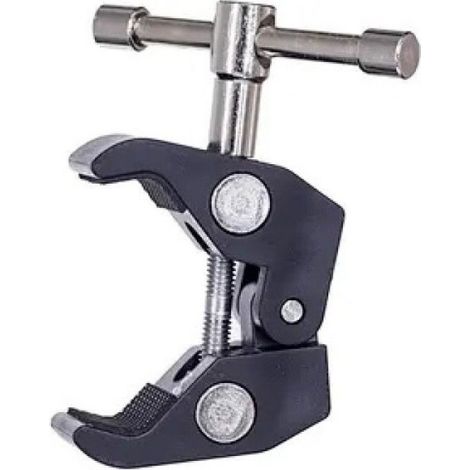 Pince De Fixation Pour Moniteur - Compatible Avec Bordures Jusqu'à 8 cm - Réglage D'Inclinaison - Usage Bureau Et Home Office - 1 Pièce (1/5)