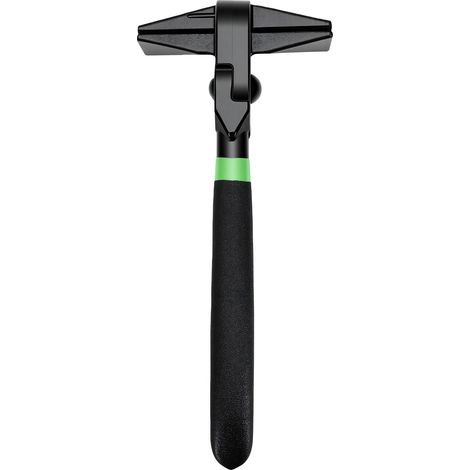 Pince à cintrer les métaux à 90 degrés, largeur de mâchoire de 3 pouces, longueur de 8, cintreuse de tôle d'acier robuste pour toiture CVC noir (1/5)