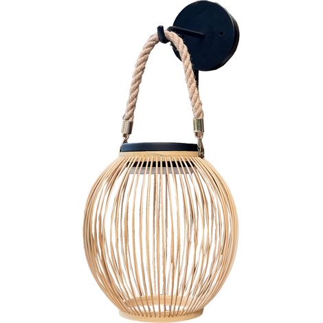 Solar Wandleuchte ISALINE h25cm