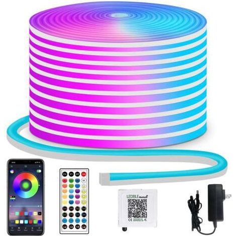 bande-led-neon-rgb-30-m-2400-led-controle-par-application-telecommande-ip65-229206329