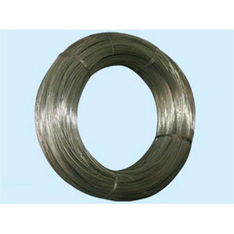 Filo zincato No 17 - mm. 3  - Kg. x 100 mt.: 5,400 - Conf. 25 kg