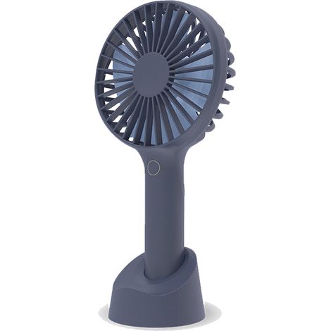Ventilateur Portable - Mini Ventilateur Rechargeable sur Batterie - Pour Bureau Extérieur Maison - 1 Pièce (1/5)
