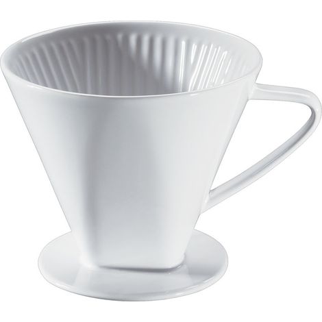 Filtro de café Cilio tamaño 6, diámetro 16x13,5 cm (1/2)