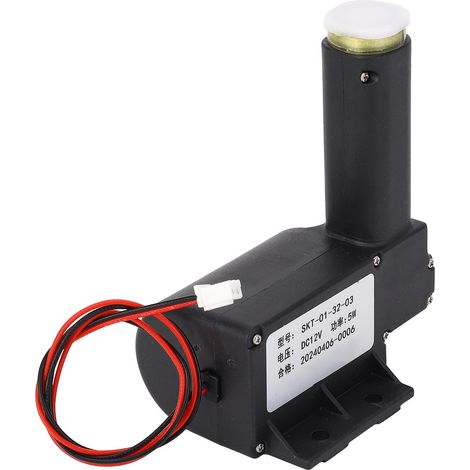 Actionneur linéaire micro électrique 2000 tr/min, moteur d'actionneur de mouvement linéaire automatique pour machines et équipements industriels, 12 V CC (1/5)