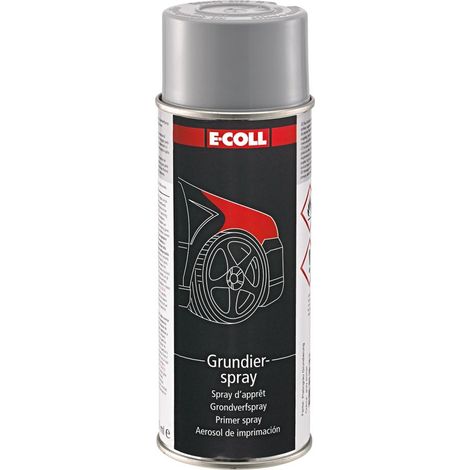 E-COLL Grundierspray, universal 400ml grau (1/4)