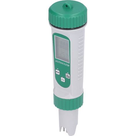 Tester per la qualità dell'acqua, pHmetro digitale multifunzione EC TDS Sale per piscine idroponiche (1/5)