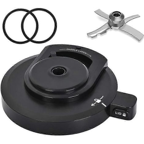 Couvercle extérieur avec palette pour sorbetière Ninja NC299AMZ/NC301/NC300/NC201/NC101 - Accessoires (1/5)