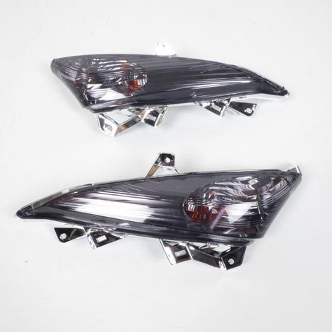 Clignotant One pour Scooter Yamaha 500 Tmax 2008 à 2011 chromé
