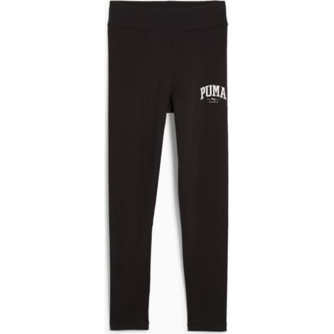 Puma Squad Leggings mit hohem Bund für Mädchen, schwarz, 68178201, Größe 176 (1/5)