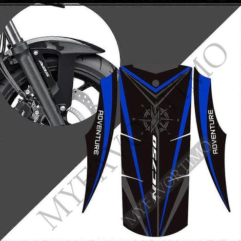 Protections adhésives pour carénage et réservoir Honda NC 750, NC 750 X, NC 750X1 (2021-2022) : protection genoux, pare-brise, protège-mains et déflecteur de vent (1/5)